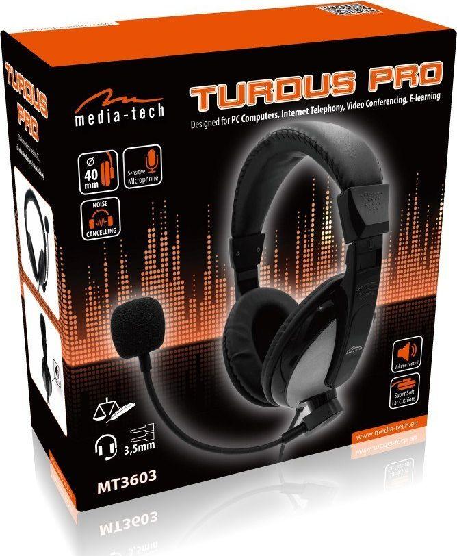 Kufje Media-Tech, të zeza