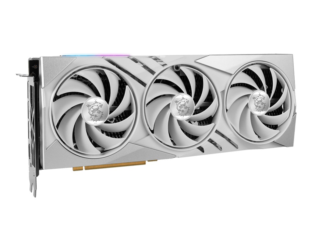 Kartelë grafike MSI GeForce RTX 4070 Ti SUPER Gaming X Slim White 16GB GDDR6X