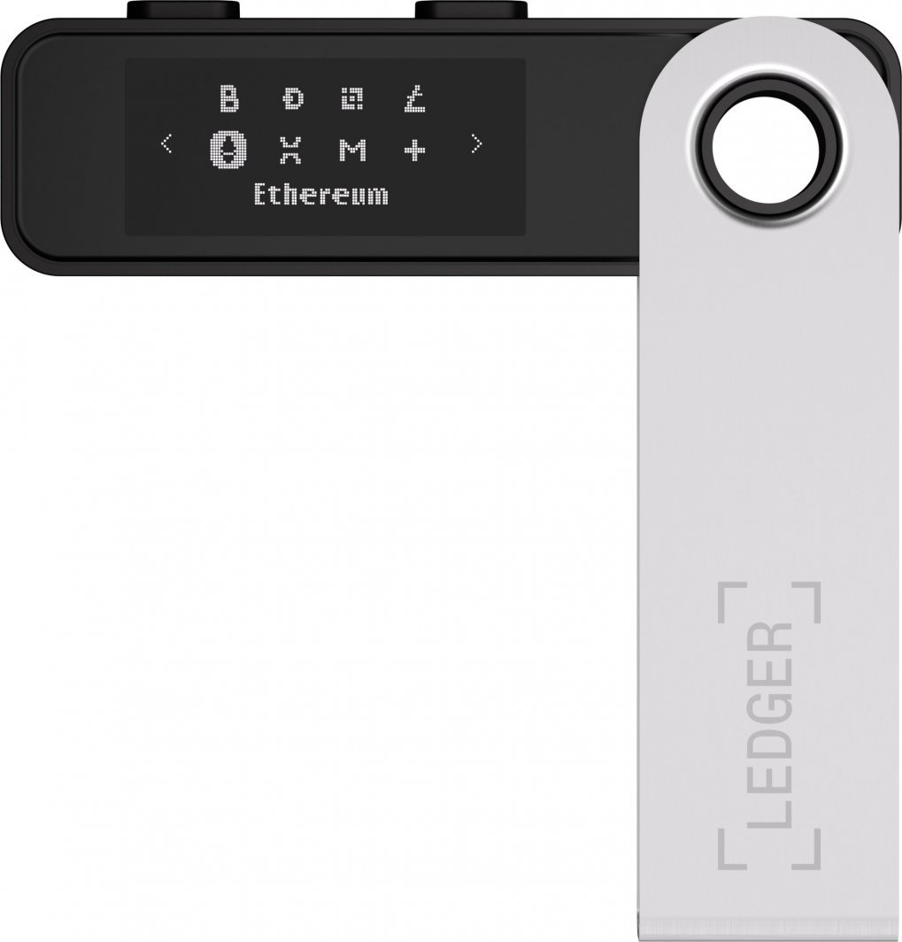 Pajisje për kriptovaluta Ledger Nano S Plus