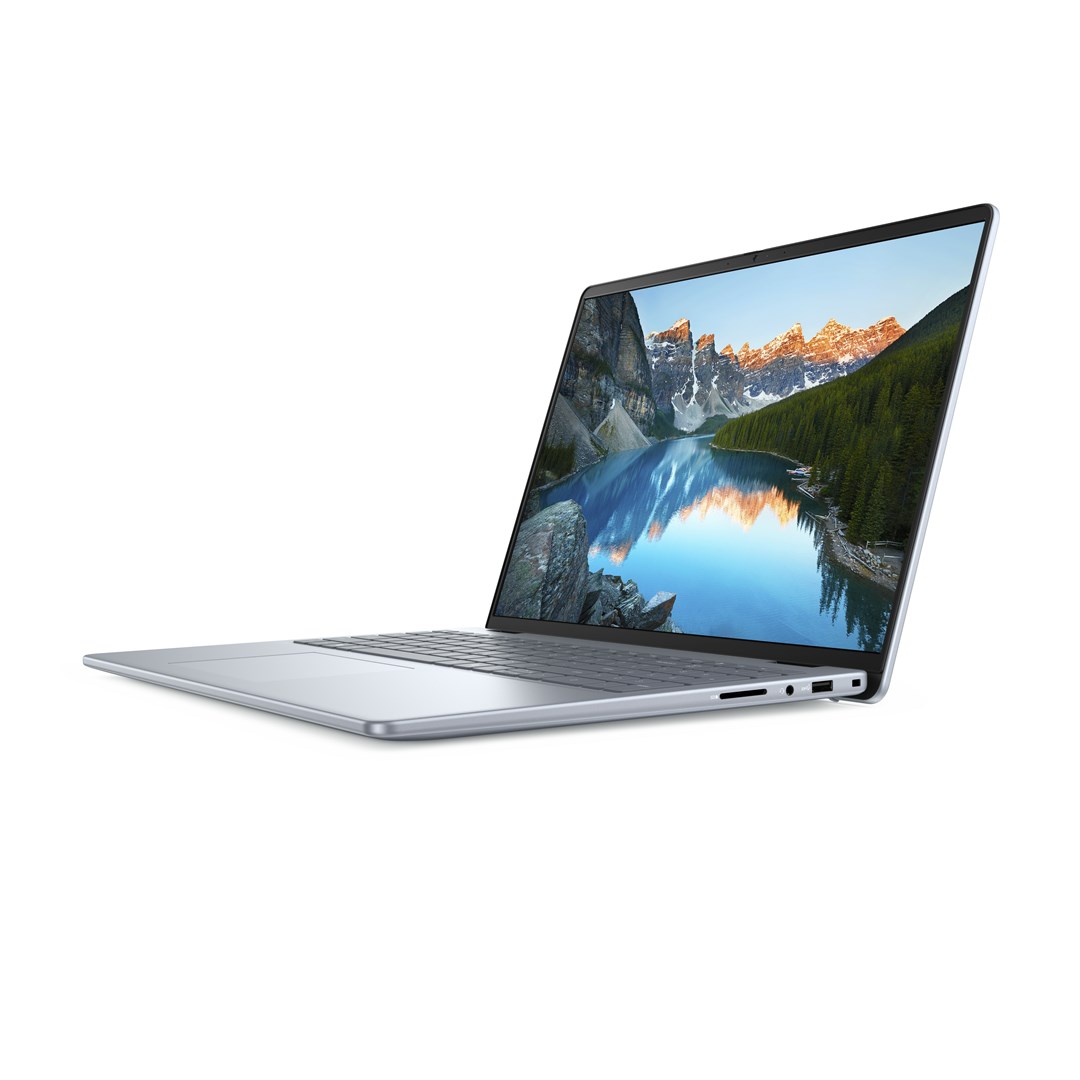 Laptop Dell Inspiron 16 5640, Ultra 7 150U, 16GB RAM 1TB SSD, Ice Blue