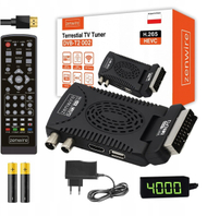 Tuner TV Zenwire DVB-T2 002, HEVC H.265, WiFi, i zi