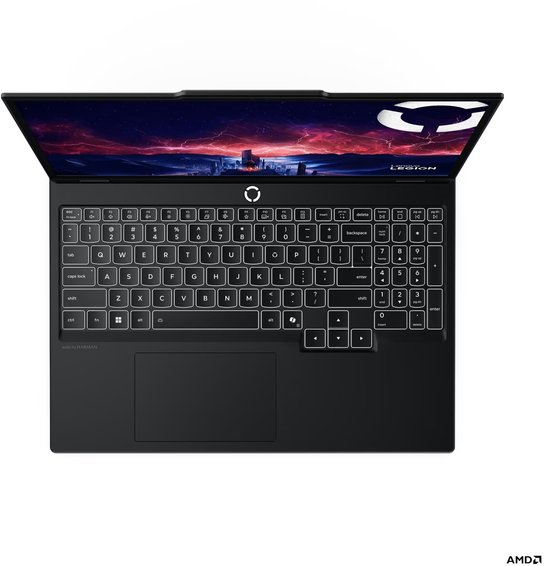 Laptop OLED Lenovo Legion 5 15AHP10, 15.1", Ryzen 7 260, 16GB, 512GB, RTX 5050, 165 Hz