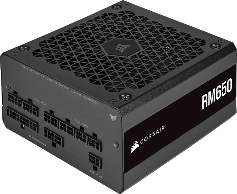 Corsair RM650 650W Fully Modular 80+ Gold Certified