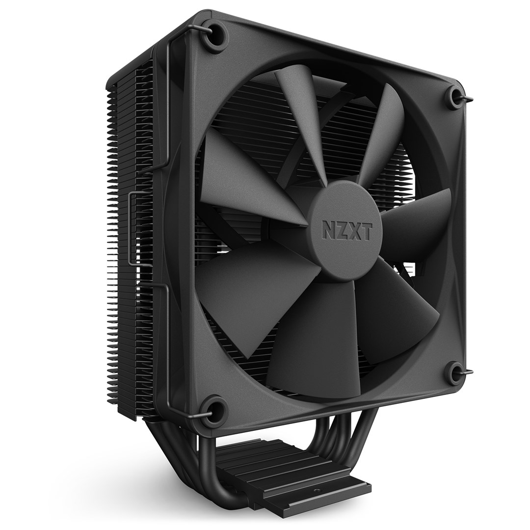 Ftohës CPU Nzxt T120, 120mm, i zi