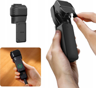 Set mbrojtës Ulanzi PK07 për DJI Osmo Pocket 3, mbrojtës gimbali, mbrojtës ekrani, transparent