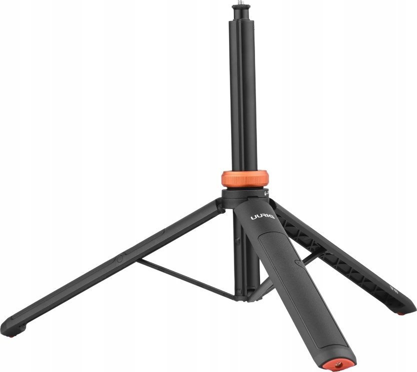 Tripod dhe selfie stick ULANZI U-TP-03, 127cm, për kamera action dhe kompakte, i zi portokalli