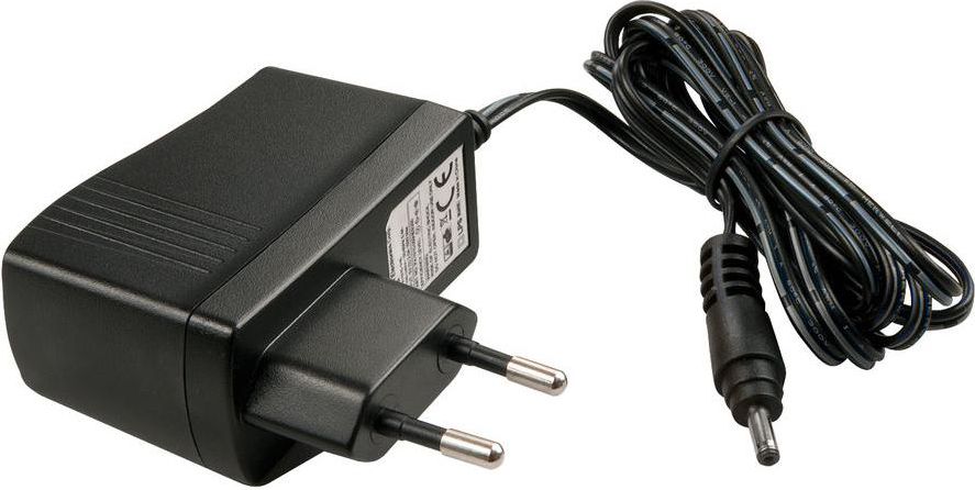Полнач Lindy 70227, 2A, со интегриран DC кабел, црн