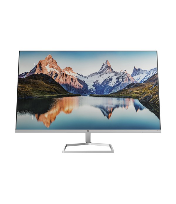 Monitor HP M32f, 31.5", FHD, i zi/ argjendtë