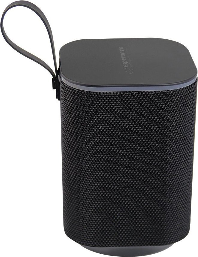 Kufje wireless Bluetooth Esperanza SAKARA EP155, RGB LED, radio FM, e zezë