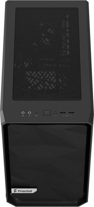 Kasë Fractal Design Meshify 2 Nano, Micro Tower