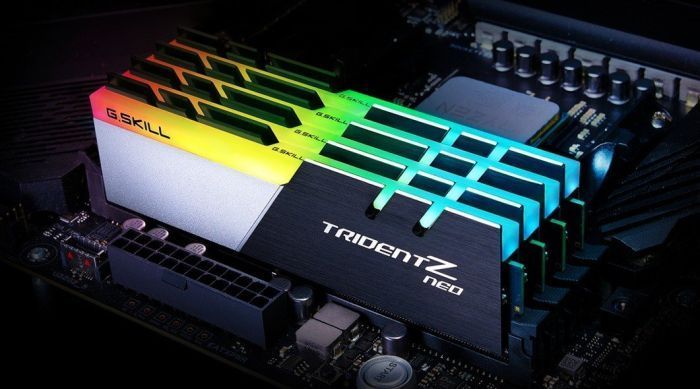 Memorie G.Skill Trident Z Neo, DDR4, 32 GB, 3600 MHz, CL16, F4-3600C16Q-32GTZNC