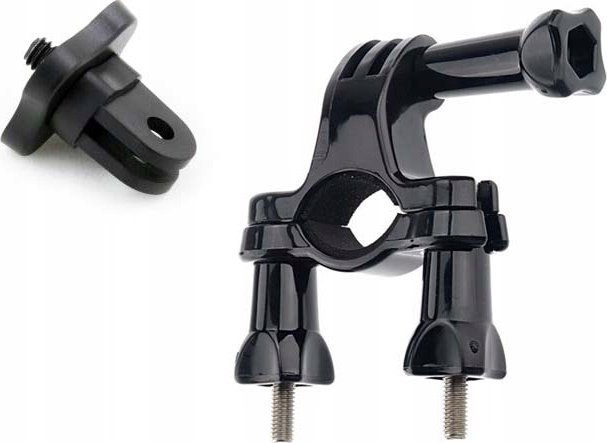 Mbajtëse timoni për kamerë sportive Xrec, për Sony Action Cam JVC Drift Camone, e zezë