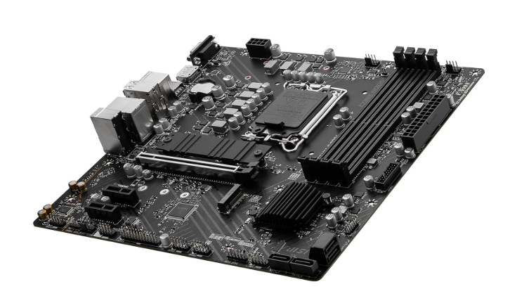 Pllakë amë MSI PRO B760M-P DDR4, mATX, Intel LGA1700, B760