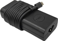 Adaptor karikues laptopi Dell 65W, USB C, prizë UK, i zi