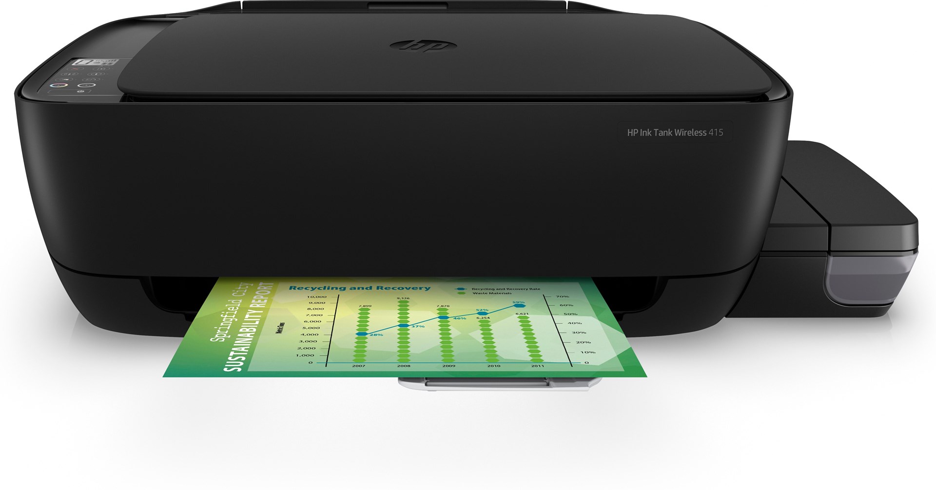 Printer HP Ink Tank 415, Print/Scan/Copy, WiFi, i zi