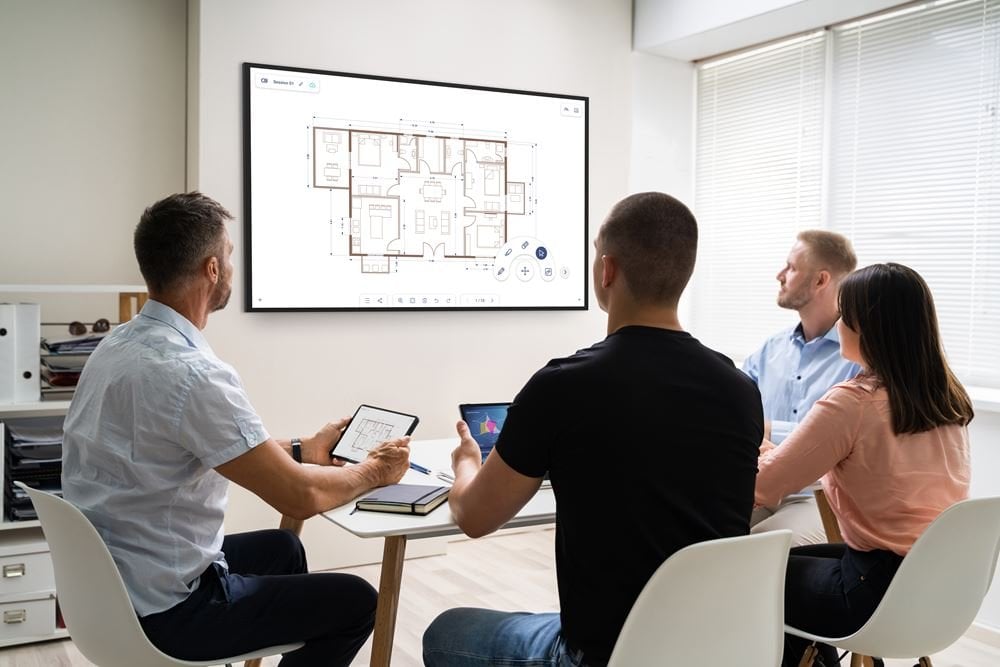 Monitor profesional Optoma N3751K, 75", 4K, i zi