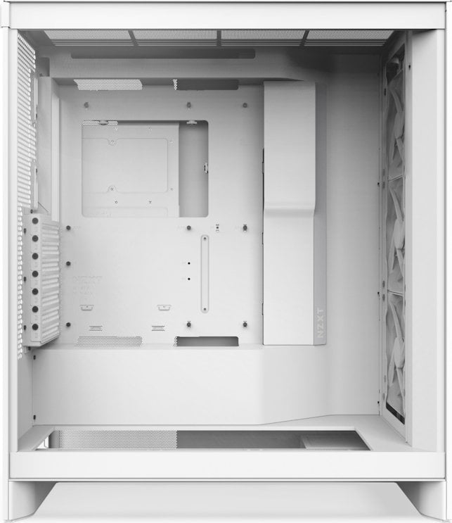 Kasë Nzxt H7 Flow, e bardhë, Midi Tower