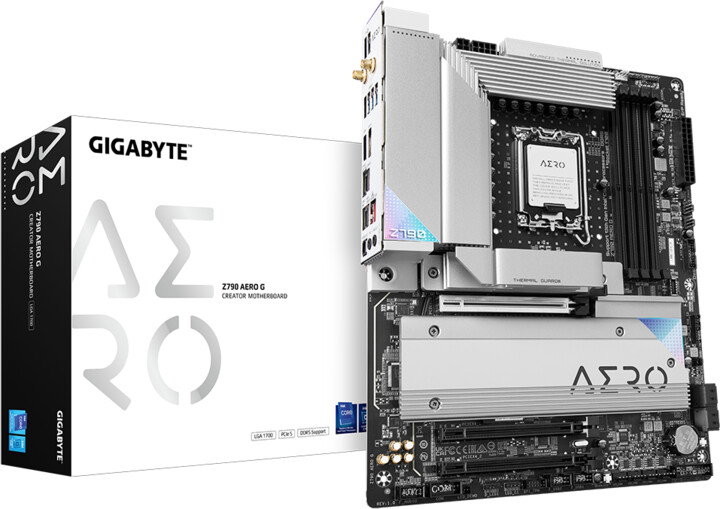 Pllakë amë GIGABYTE Z790 Aero G - Intel Z790