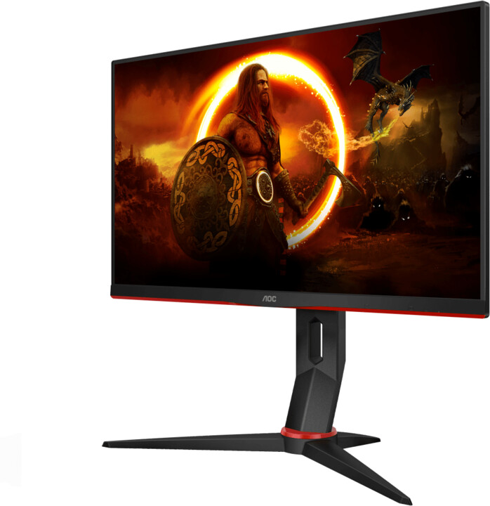 [OUTLET] Монитор AOC 24G2ZU - LED 23,8", Full HD, црн