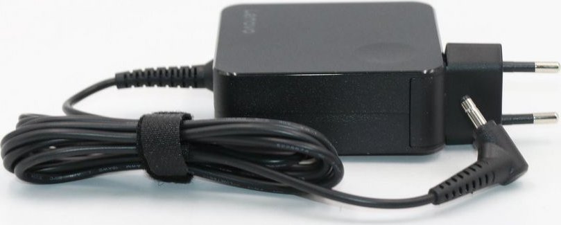 Adapter karikues për laptop Lenovo AC 90W, 20V 4.5A, me kabllo rryme, i zi