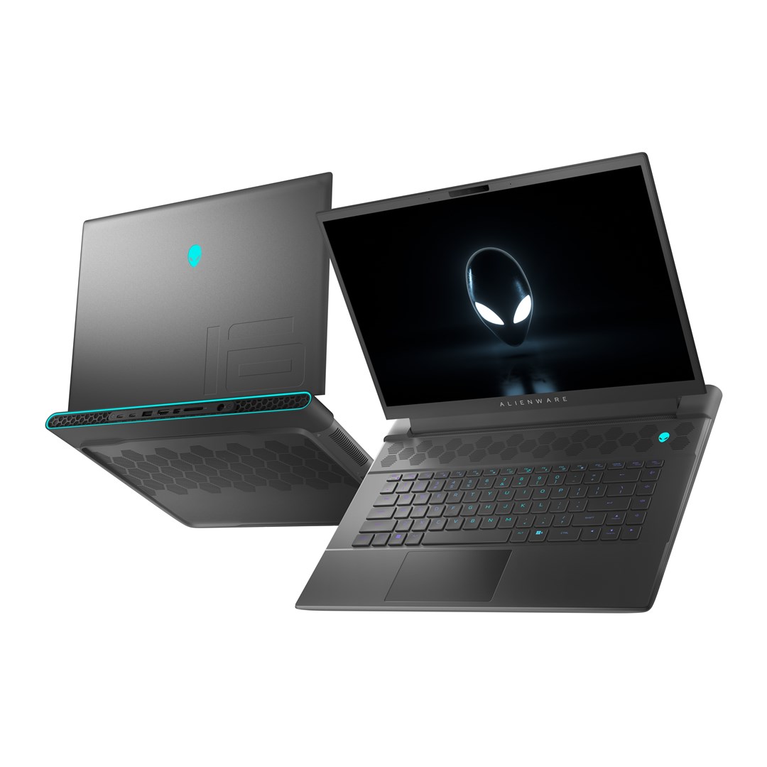 Laptop Alienware m16 r1, 16", Intel i9-13900HX, 32 GB RAM, 1000 GB SSD, NVIDIA GeForce RTX 4080, i zi