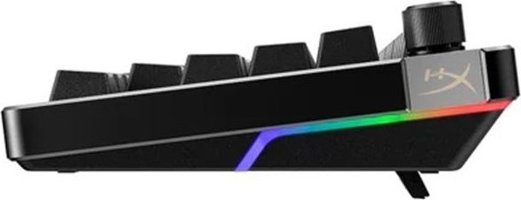 Tastierë mekanike lojërash HyperX Alloy Rise 75 Wireless, 75%, RGB, e zezë