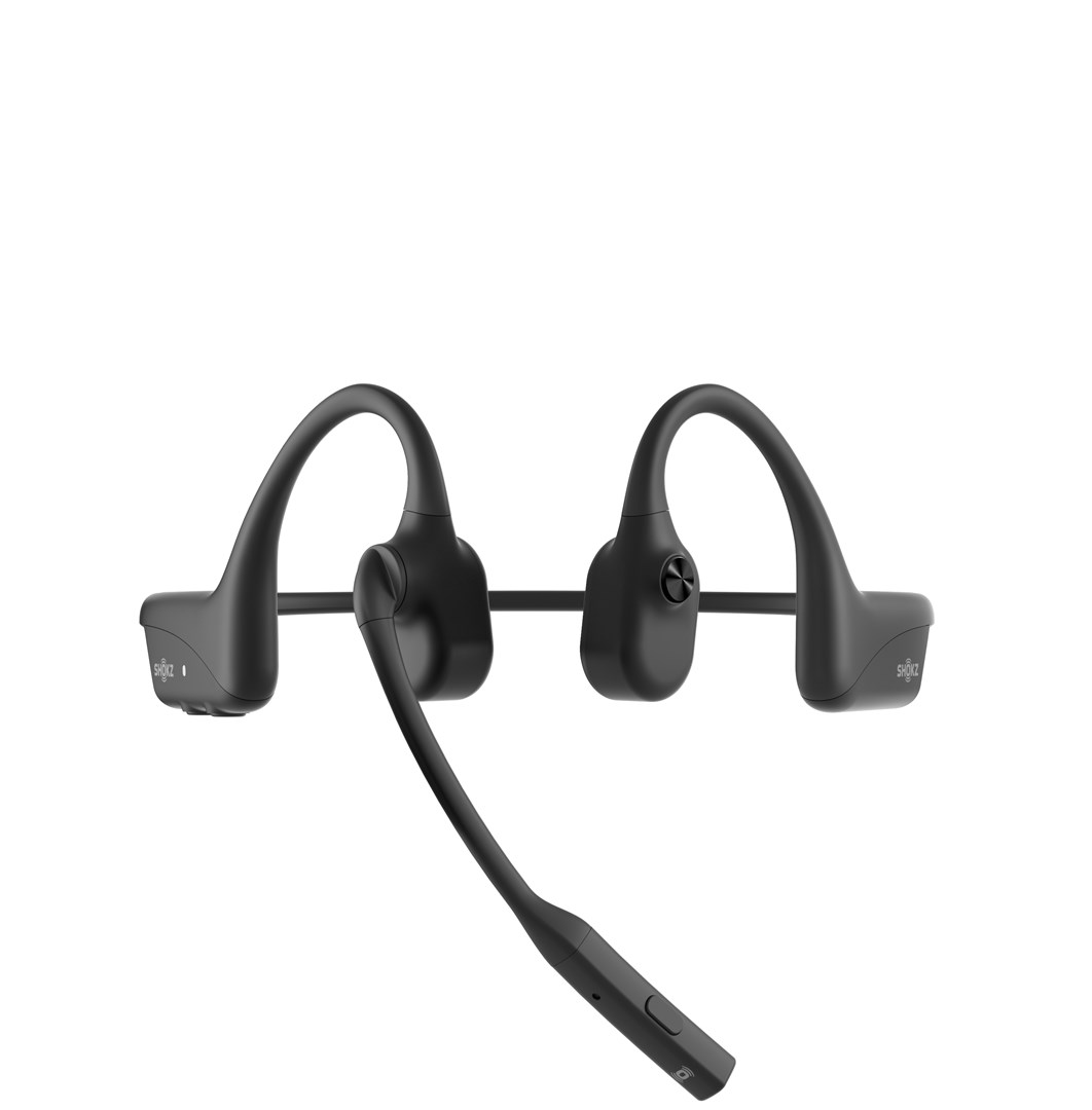 Kufje Shokz OpenComm2, Wireless, të zeza