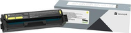 Toner Lexmark 20N0X40, i verdhë, origjinal