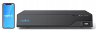 Regjistrues IP Reolink NVS4, 4 kanale, PoE dhe WiFi, 1x SATA