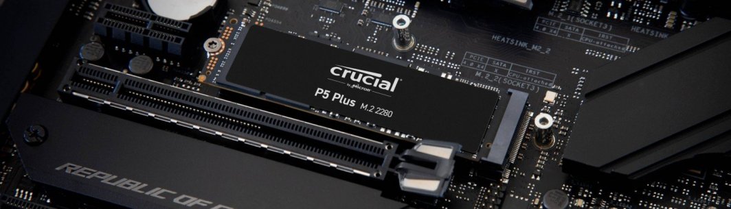 Disk SSD Crucial P5 Plus, 2TB, M.2 2280 PCI-E x4 Gen4 NVMe