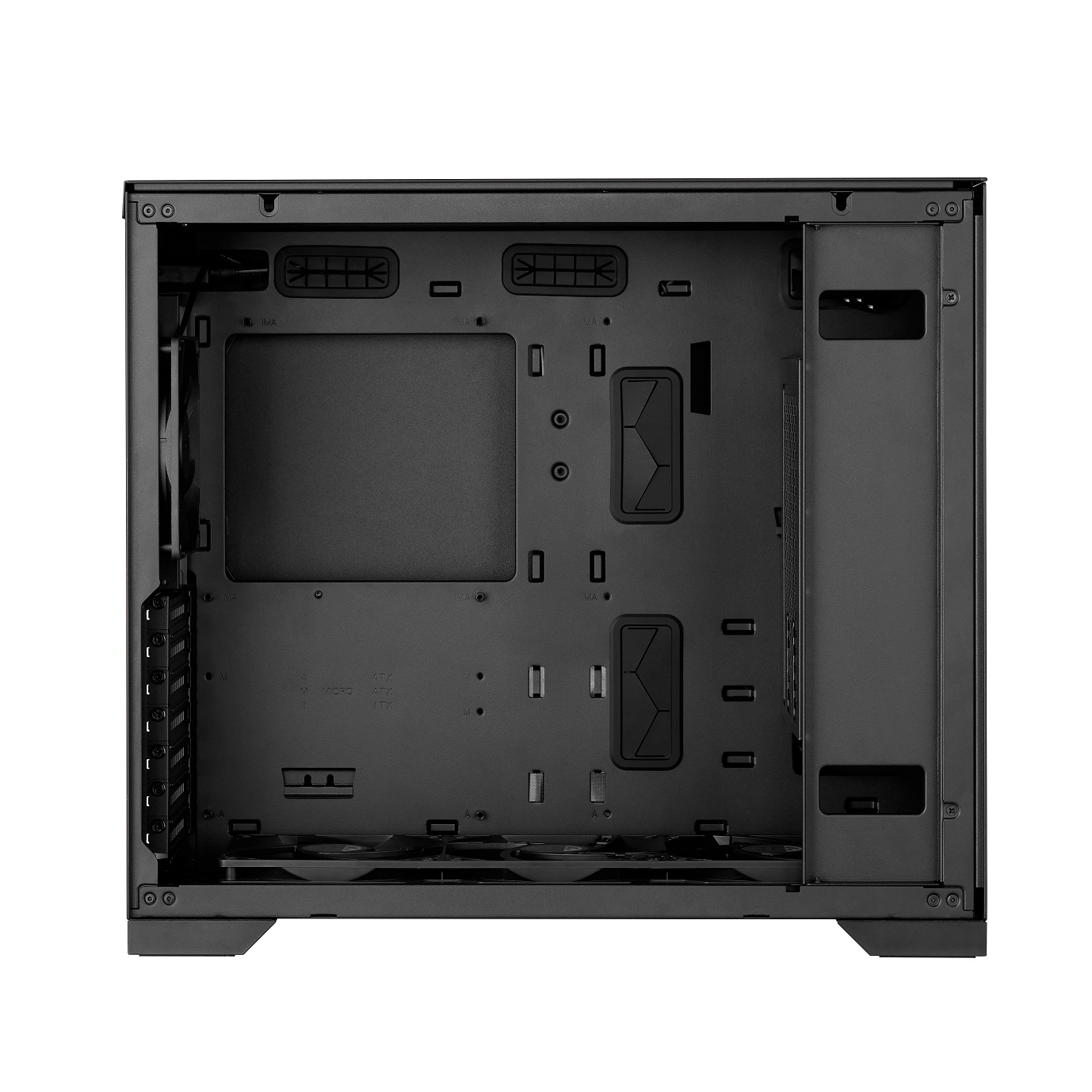 Kasë për PC FSP CMT580B, e zezë