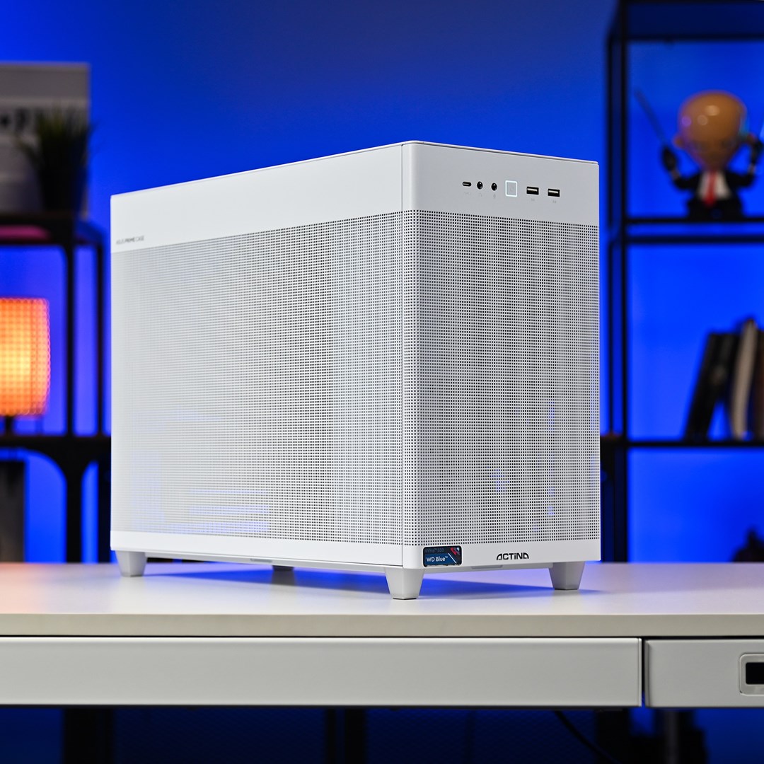Kompjuter gaming Actina KOMACNGIP0536, Ryzen 7 7800X3D, RTX 5070 Ti 16GB, 32GB RAM