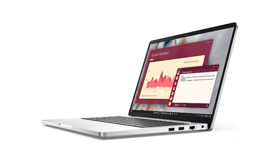 Laptop DELL NB Pro 14 PC14250 / Ultra 5 235U / 16GB DDR5 / 512GB / 14″ Full HD+ AG IPS /  Intel graphics – Magnetite