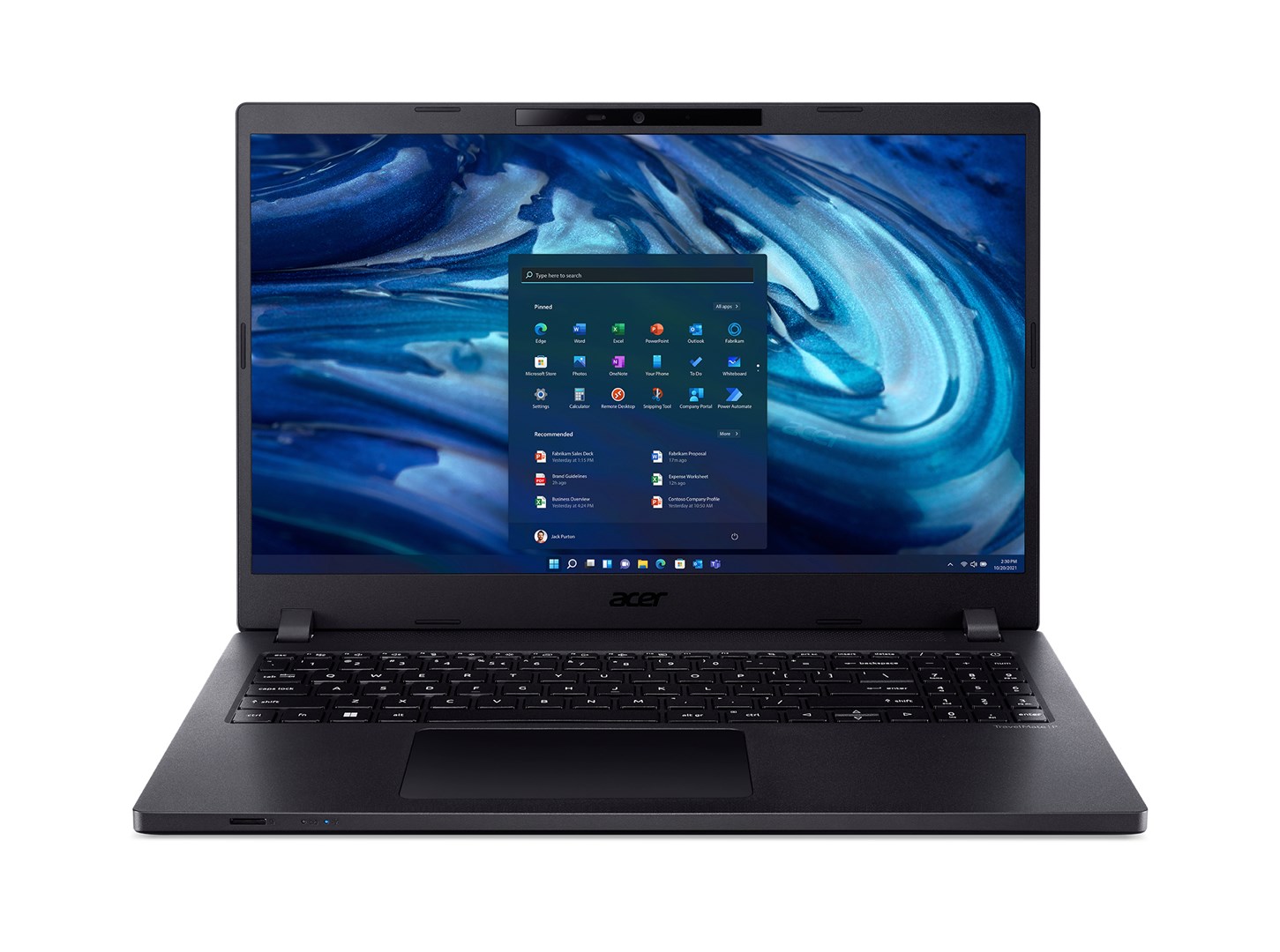 Laptop Acer TravelMate P2, 15.6", Intel Core i3 1215U, 8 GB RAM, 256 GB SSD, i zi