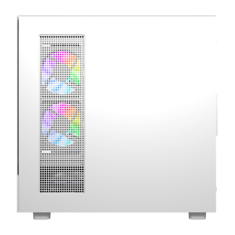 Kuti kompjuteri DarkFlash DS950V, midi tower, ekran IPS 6", e bardhë