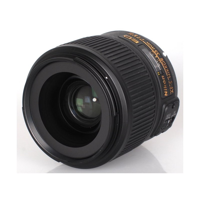 NIKKOR 35mm AF-S f/1.8G ED