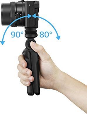 Mbajtëse për kamerë Sony GP-VPT2BT, e zezë