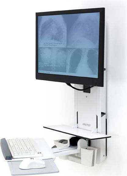Mbajtës monitori dhe tastiere Ergotron StyleView Sit-Stand, deri në 24", max 14.9kg