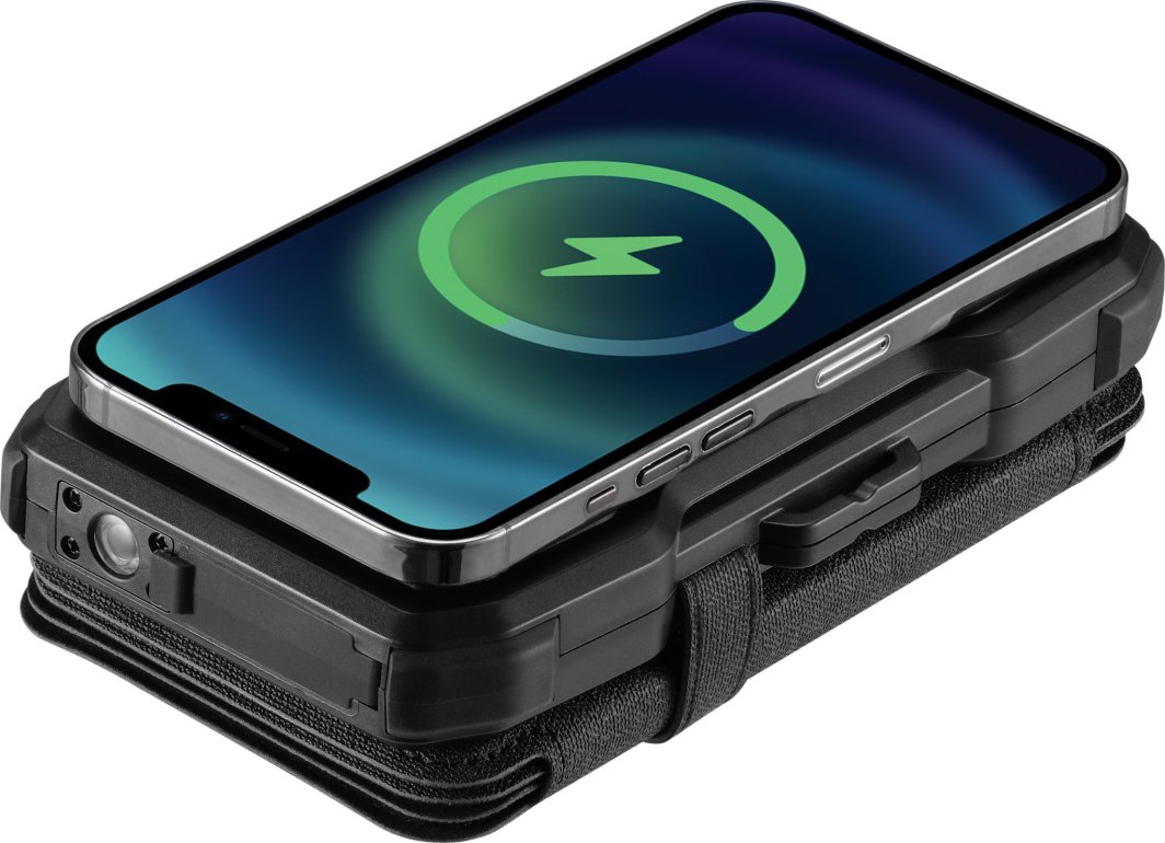 Powerbank Sandberg Solar 5-Panel, 10000mAh, me ngarkim pa tela, i zi