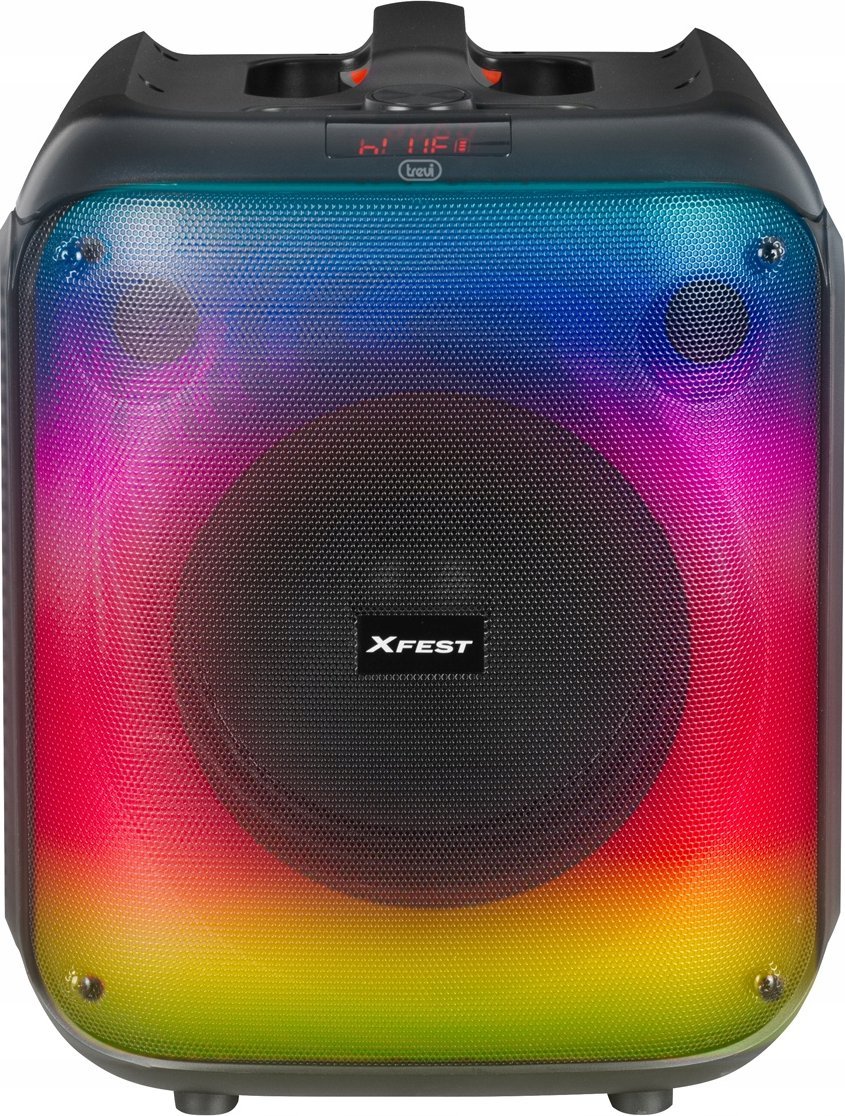 Altoparlant portativ Trevi XF 470 KB, mono, 60W, i zi