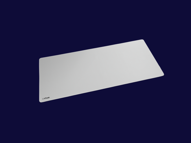 Mousepad gaming Trust GXT 759, XXL 900 x 400mm, i bardhë