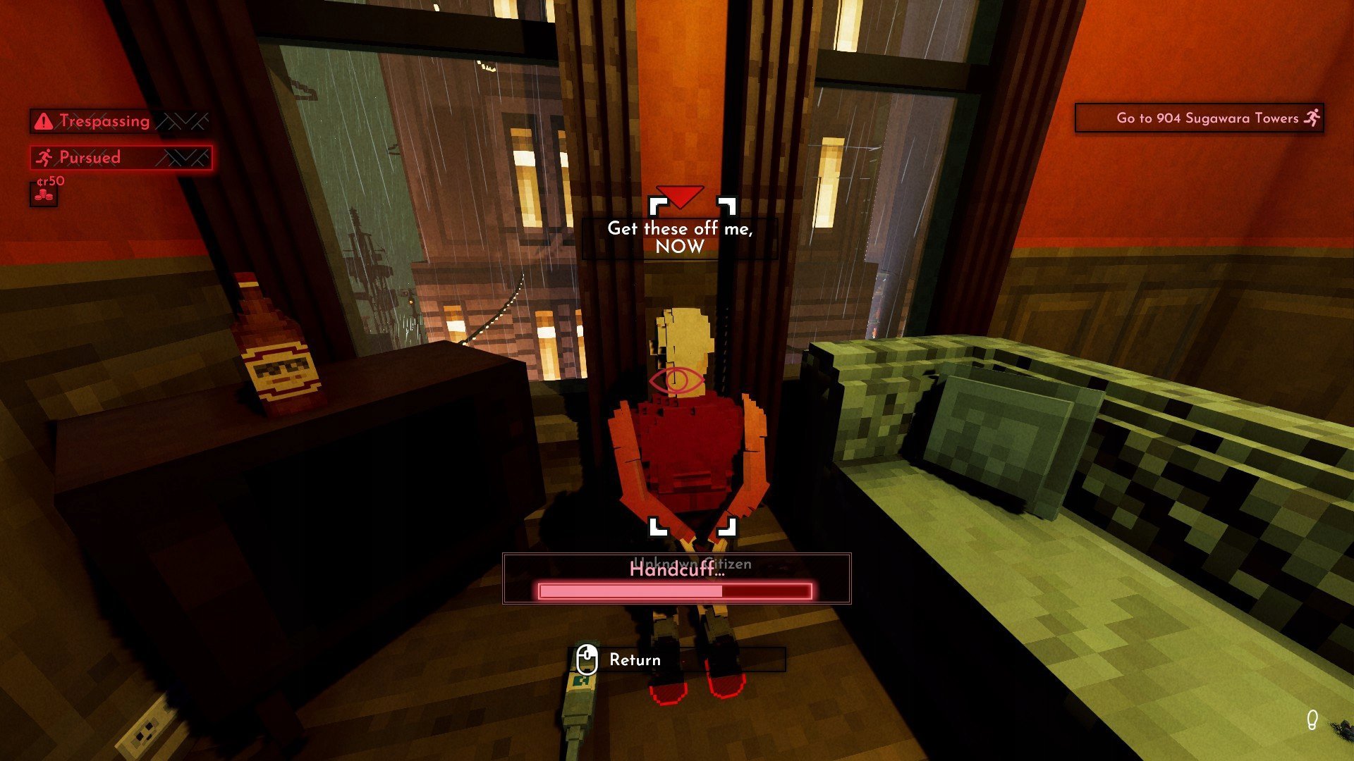 Lojë PS5 Shadows of Doubt, aventurë hetuese, stealth, multigjuhëshe