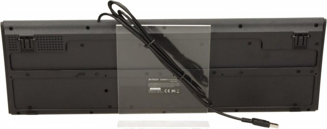 Tastierë A4Tech KR-83, me kabllo, US, e zezë