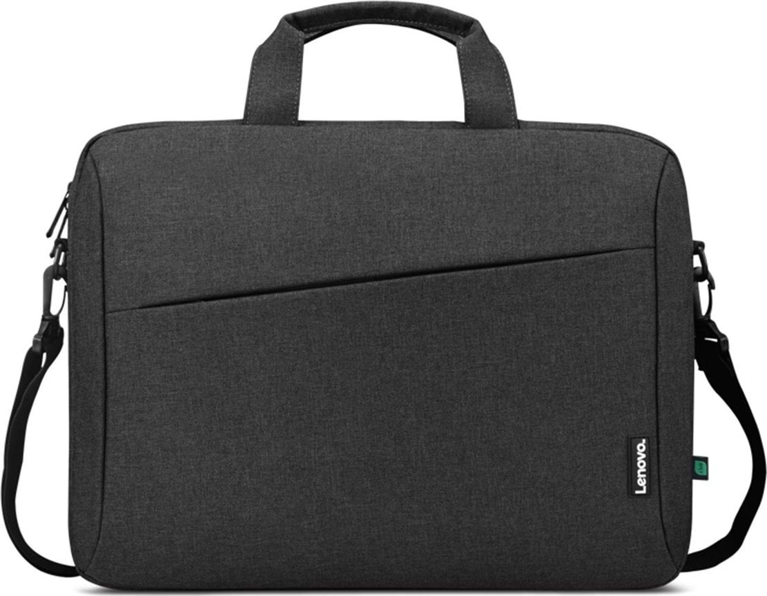 Çantë shpine Lenovo ECO Topload T210, për laptop 16", poliester, e zezë
