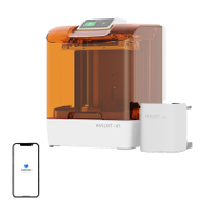 Printer 3D resin Creality HALOT-X1 Combo, ekran me prekje, volum printimi mesatar, portokalli e bardhë
