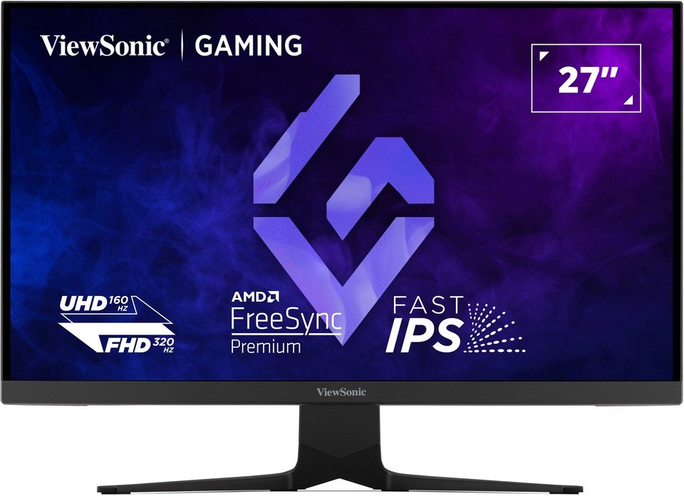 Гејминг монитор Вјусоник XG275D1 4K, 27\", 160Hz, црн