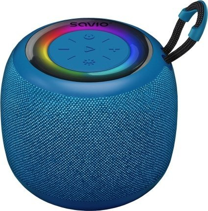 Folesh Bluetooth Savio BS-042, 5 W, pa tela, blu