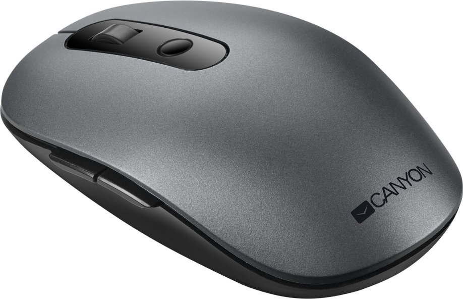Mouse pa tela Canyon CNS-CMSW09DG, 1500 DPI, 6 butona, gri