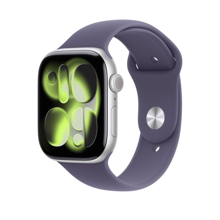 Apple Watch 46mm Band, Purple Fog Sport Band, M/L, Seasonal