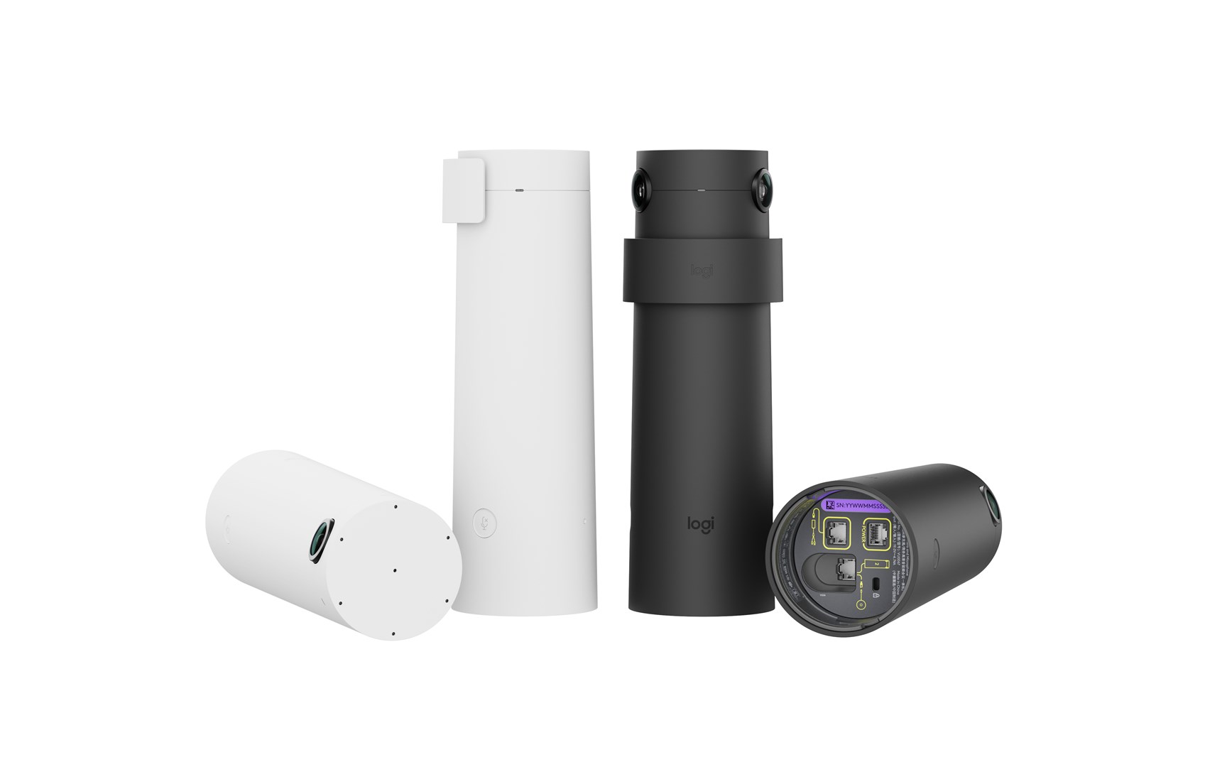 Kamerë Logitech Sight, 4K, e hirtë grafit